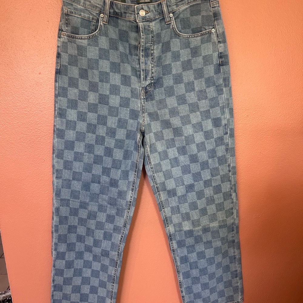 Highest Rise Straight Denim